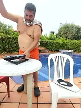 hotandfierylatinos2023 (G milf) - blowjob in the jacuzzy