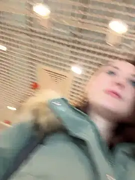 dina_tease (F young) - Let drool run down tongue onto tits