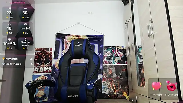 sr_jaeger Live Webcam on Stripchat