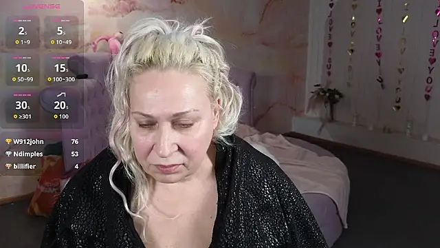 Penelope_Pinky webcam