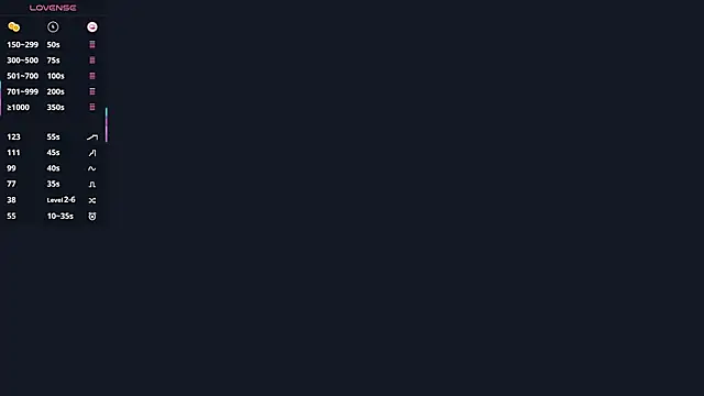 VibeQueenLucy webcam