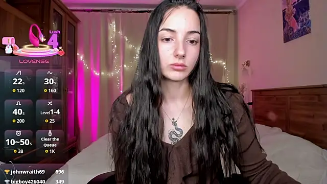 aishagold (F young) - jump on a dildo