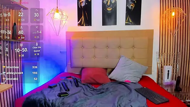 _samanthaa_foxx (F milf) - Nipple Clamps 🍒😝😈