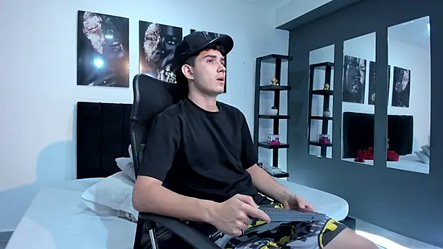 alejo_grey (Ask my age) - sexy dance