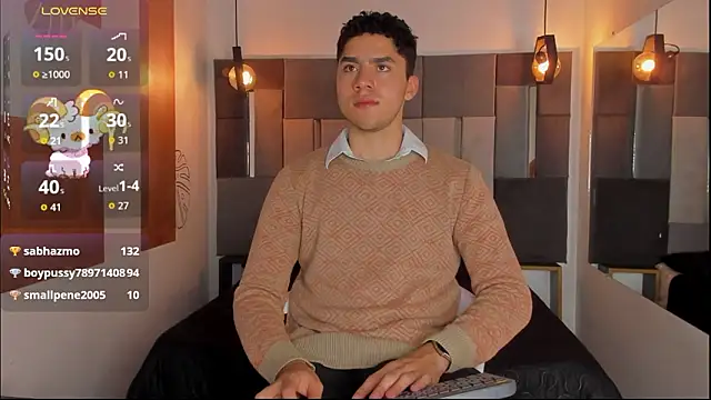 liamnovak (M twink) - Thursday full of energy✨✨