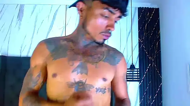 hot_latino_x (M young) - masturbacion con cum