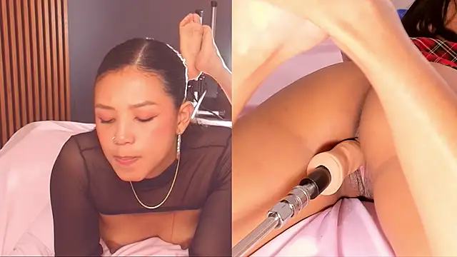 ellieblush (F young) - Cumshow