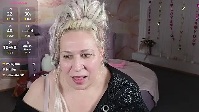 Penelope_Pinky webcam