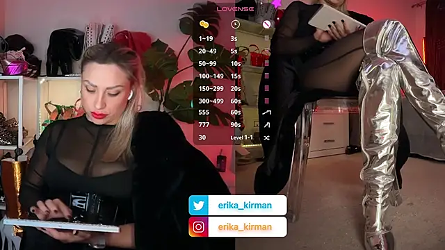 erika_kirman (F milf) - Sensual Domination Finale