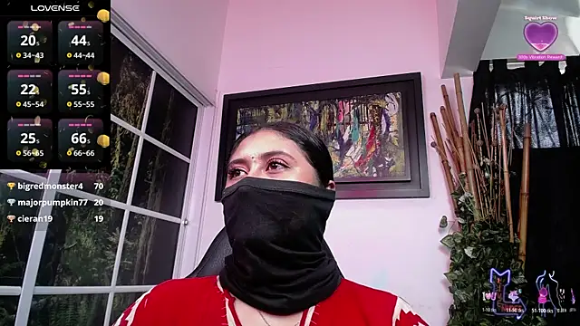 kalpanaaishaa webcam