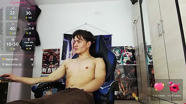 sr_jaeger (G teen) - show cum