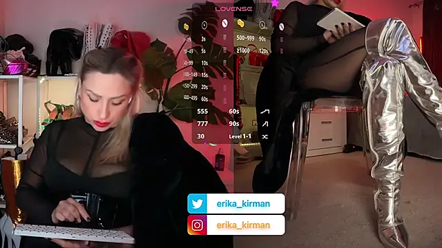 Erika_Kirman webcam