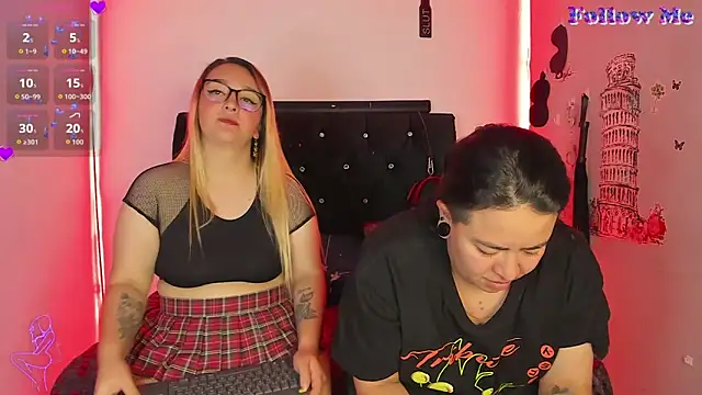 katieeandsharonn webcam