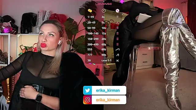 erika_kirman (F milf) - Sensual Domination Finale