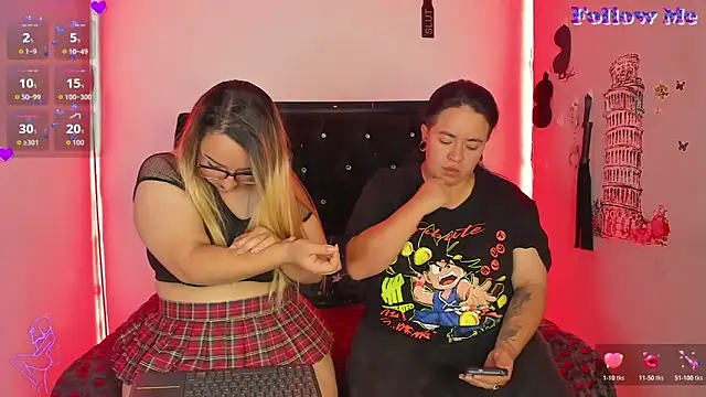 katieeandsharonn webcam