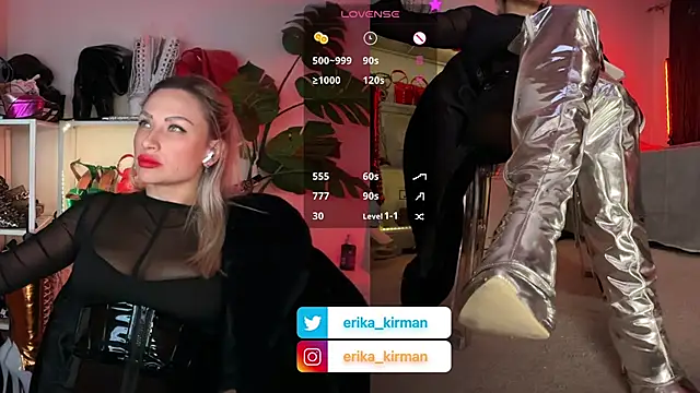 erika_kirman (F milf) - Sensual Domination Finale