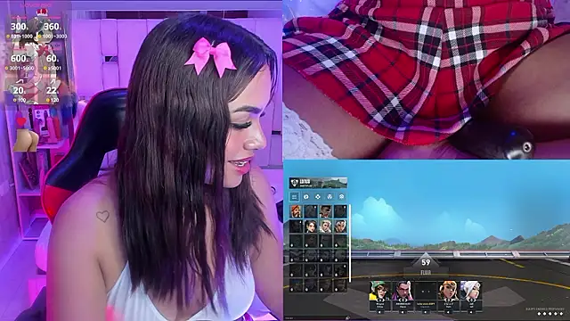 alice_roys (F young) - More more groans take the control x2min