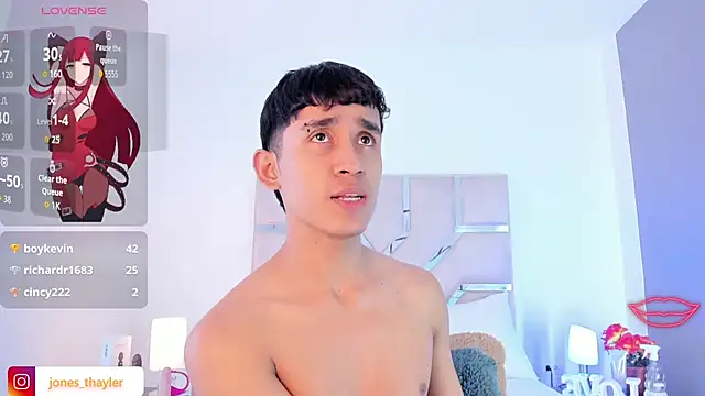 thayler_jones (M young) - showw  precummm