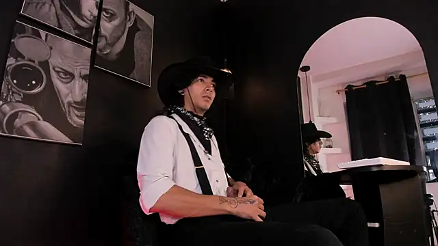 jett_savage (M young) - show oil