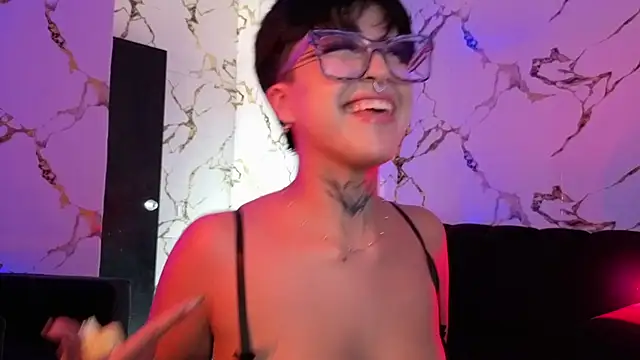 rebeka-baker (F teen) - fuck my throat with fingers and saliva