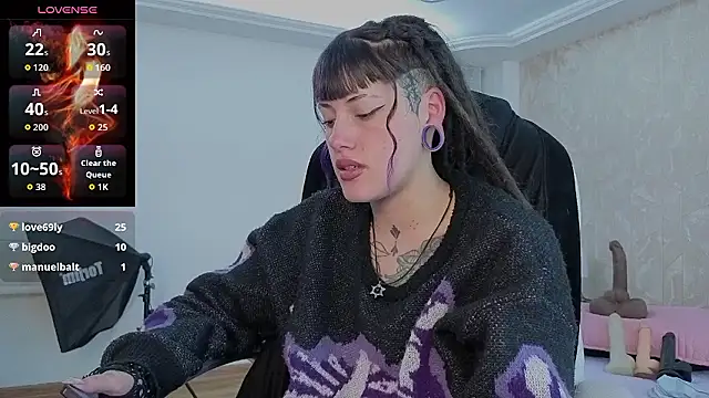 _sharlotte777 (F young) - hells and panty off