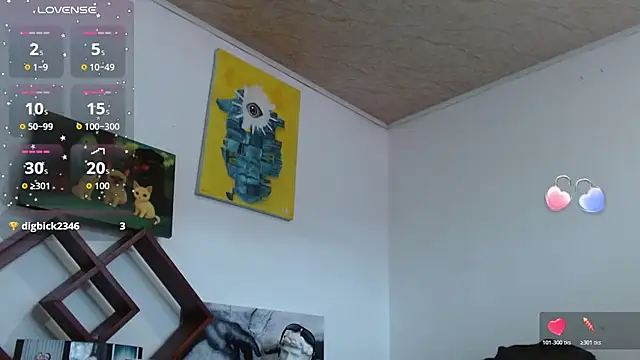 zoebakers_ (F young) - show nipples piercing