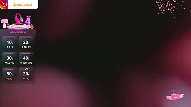 daripqueen (T teen) - riding dildo💕🌸🫧🌷