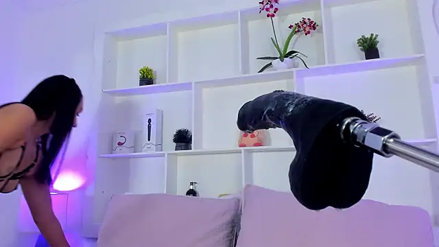 jenifer_diaz (F young) - sloppy with saliva on tits