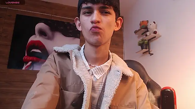 michaelkoiv (M twink) - ๋꒷꒦꒷ CUM SHOW ꒷꒦꒷ ๋ ࣭ ⭑