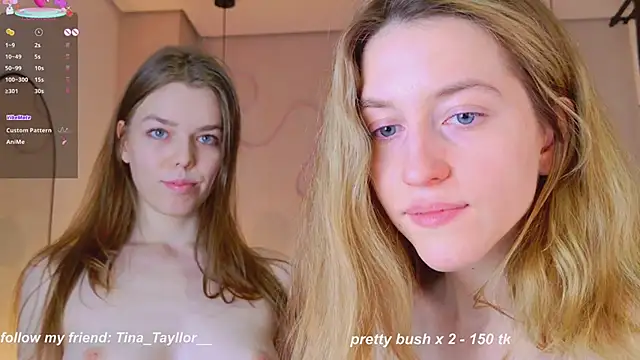 softdreamer (F young) - doggy to cam without panties both girl