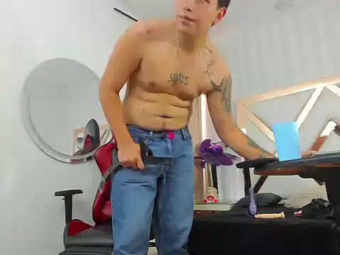 thomasthund (M young) - jerk off and cum