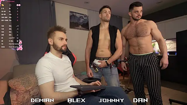 Demianblake's live cam