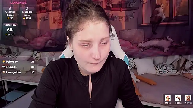 kiraduvall - KiraDuvall's free webcam