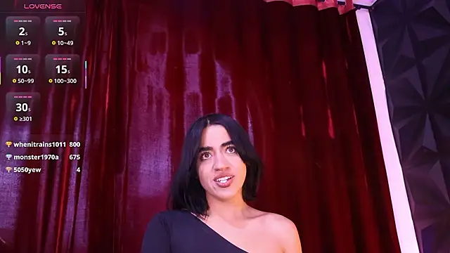 kasianoir_ (F young) - Drool saliva down my tits 💦 + ahegao