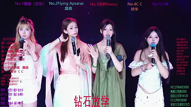 美女SuperGirl-100在线直播