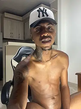 yeremibrowm (M young) - Help me to make cum