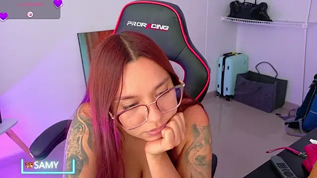 samantha_tattu (F young) - 🫦💦show pussy masturbate 🍓