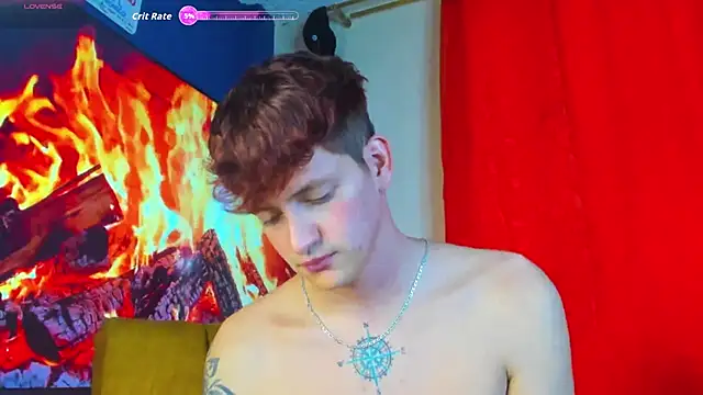 gabythoms (M young) - big dildo + squirt