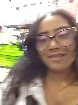 ebony-goddess19 (F young) - Off panty On the street