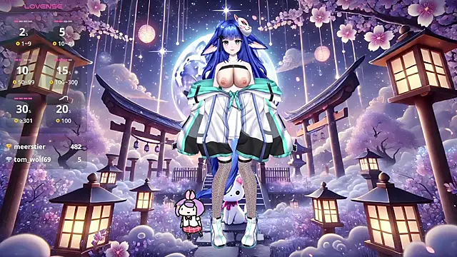 suki_hentai (F young) - Control Lush 5 min