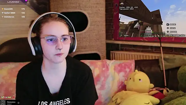 gamergirl_eve (G young) - Masturbate fy show LT 2 Vids