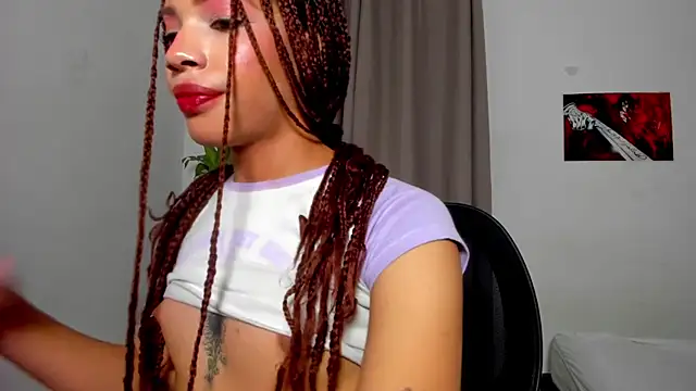 catty_noir (T young) - cum showw for u