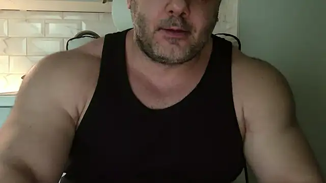 wildjohn_xx (Ask my age) - Massive Bear  cumshow