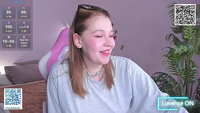 colleen_blake - Colleen_Blake's free webcam