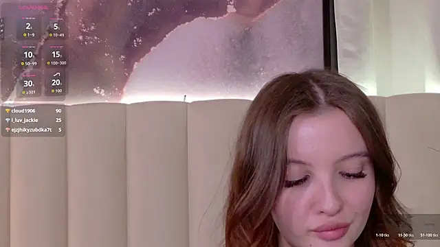 layla_bloom (F teen) - Steamy hello — biting lip while staring