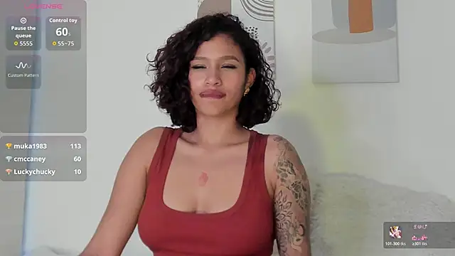 seleneclark (F young) - Make me moan so loud