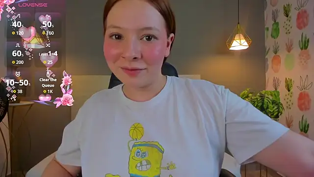 kitty_sweeety_ (F teen) - Spank my ass and doggy