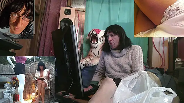 sissidomination (Ask my age) - i show my cute titties