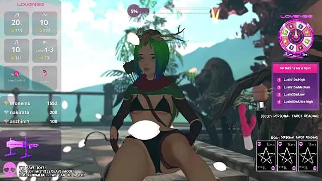 emyliveshow (F young) - make me moan