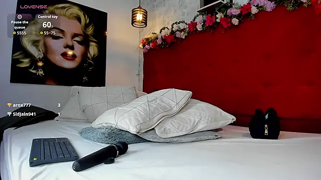 emillyharper_ (F young) - CONTROL DOMI X3 MIN + GET NAKED  💋